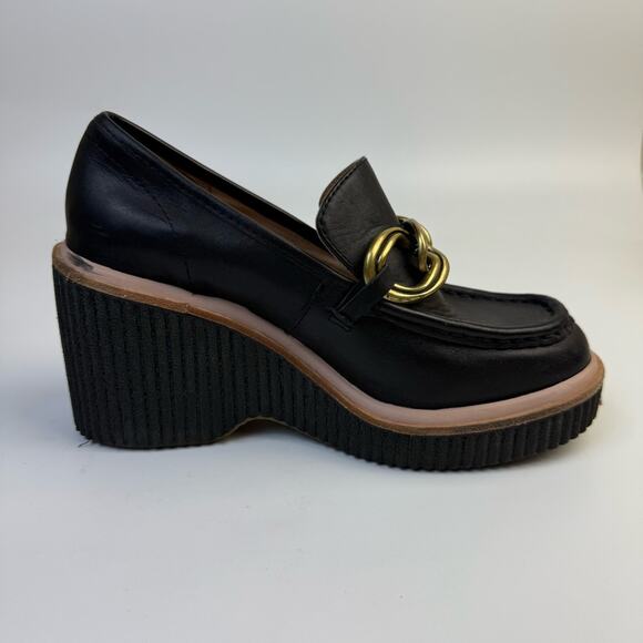 Dolce Vida • Women’s Brenan Platform Chain Loafers - Picture 3 of 11